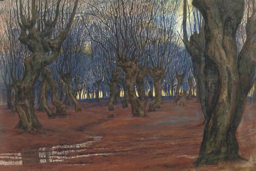 Tristram James Ellis - Epping Forest