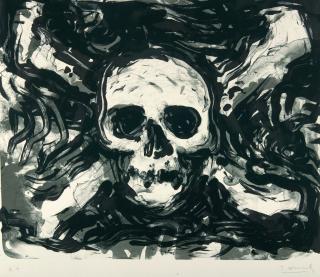 Troels Wörsel - 2 Bll.: Piratenflagge.