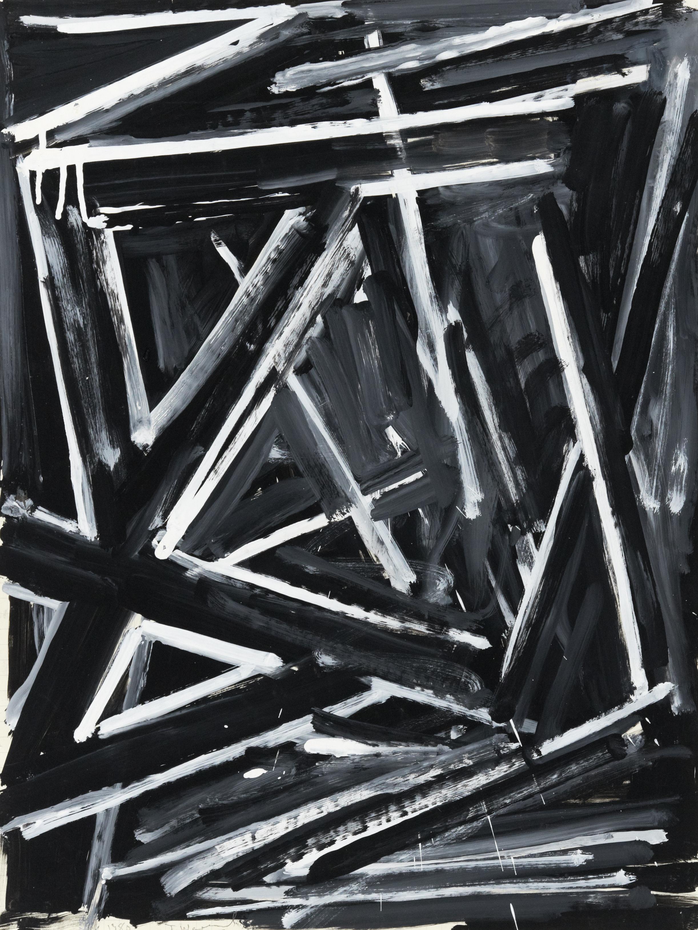 Troels Wörsel - Konvolut von drei Papierarbeiten