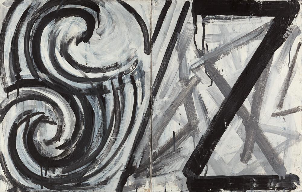 Troels Wörsel - „S/Z“ (Diptychon)