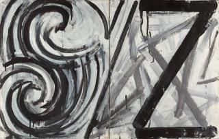 Troels Wörsel - „S/Z“ (Diptychon)