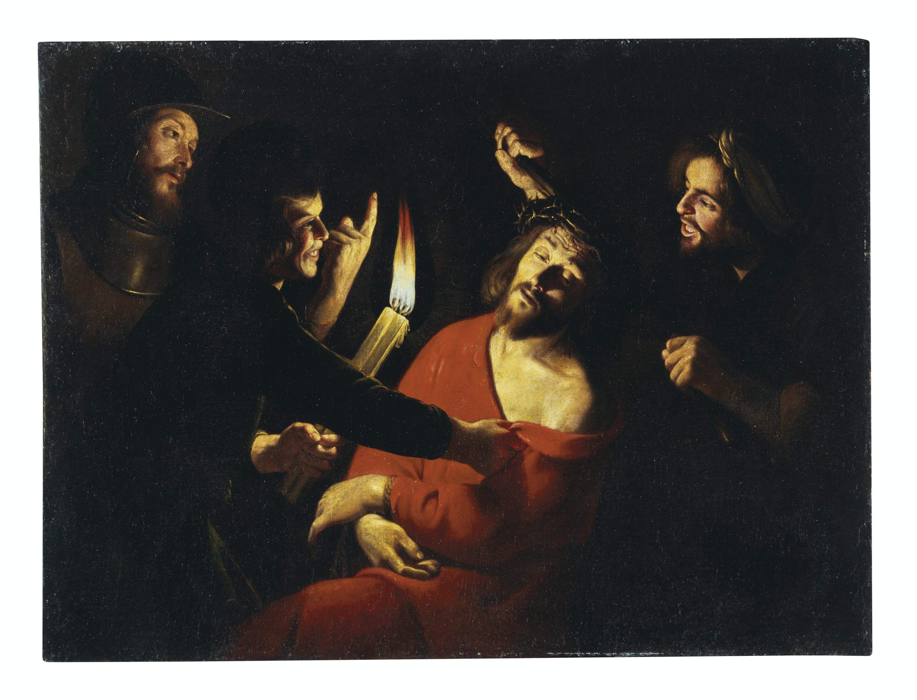 Trophime Bigot - The Mocking of Christ
