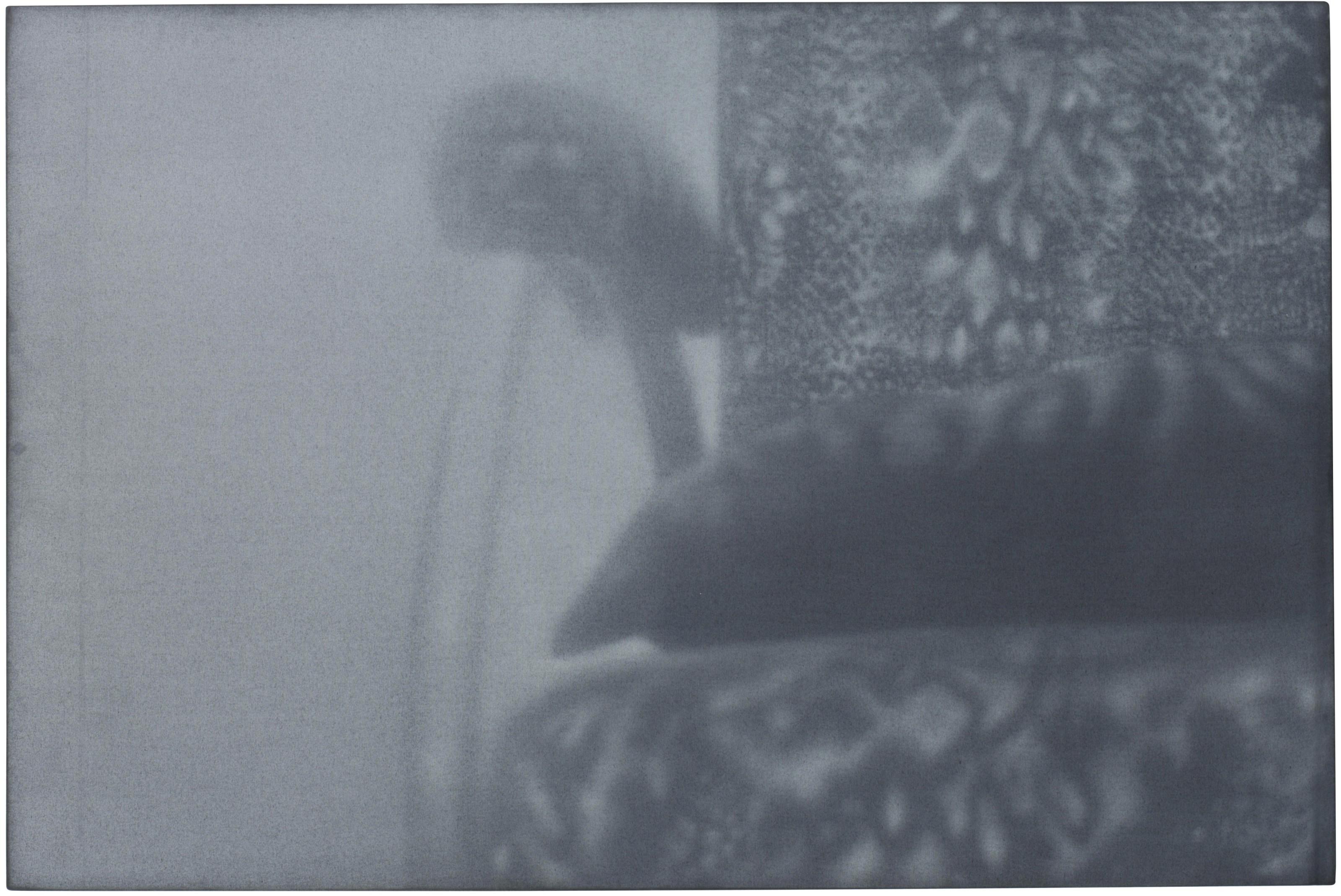 Troy Brauntuch - Untitled (Mickey and Chair)