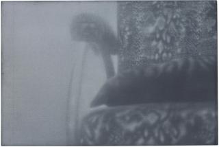 Troy Brauntuch - Untitled (Mickey and Chair)