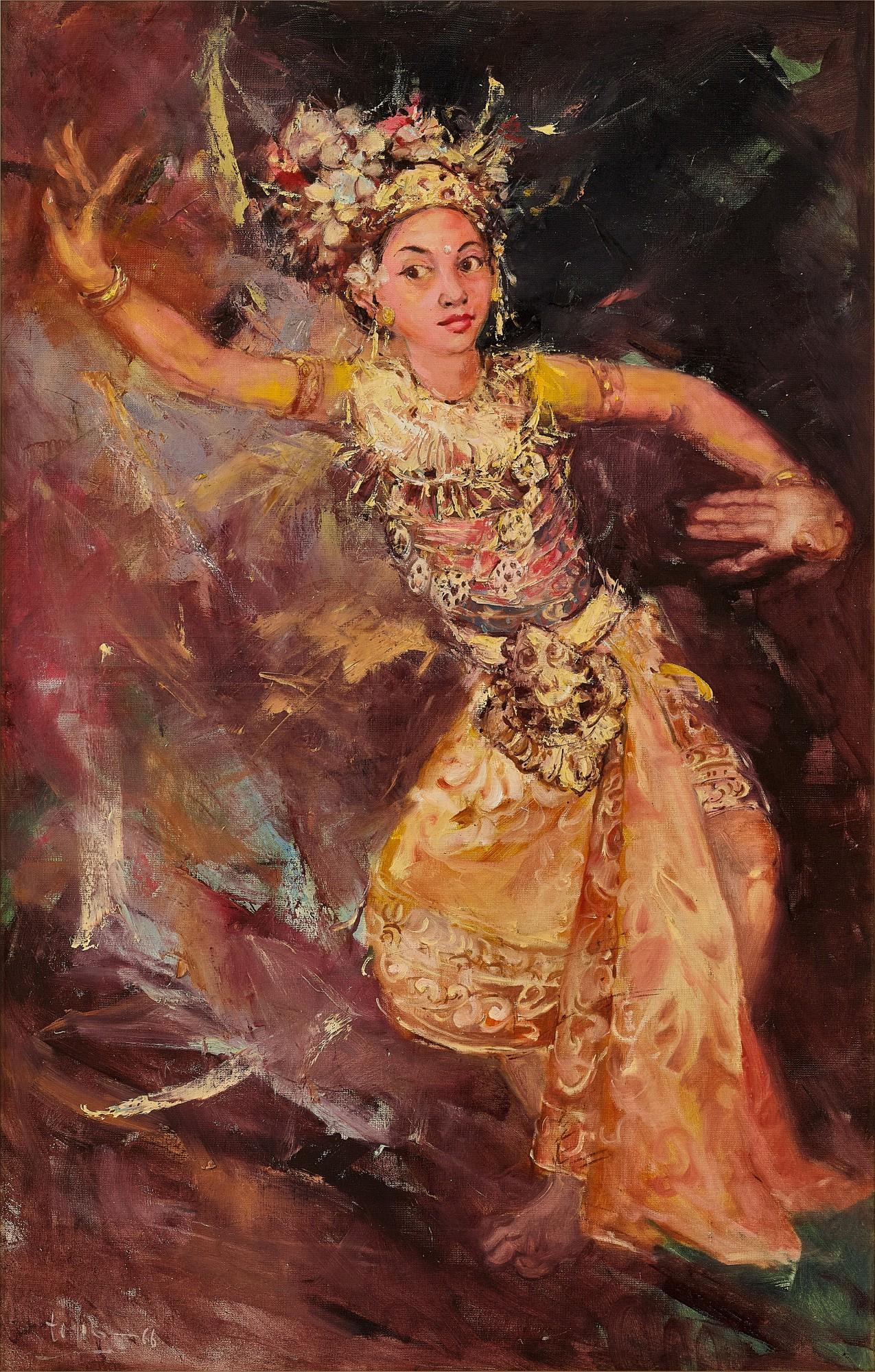 Trubus - Balinese Dancer