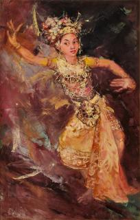 Trubus - Balinese Dancer