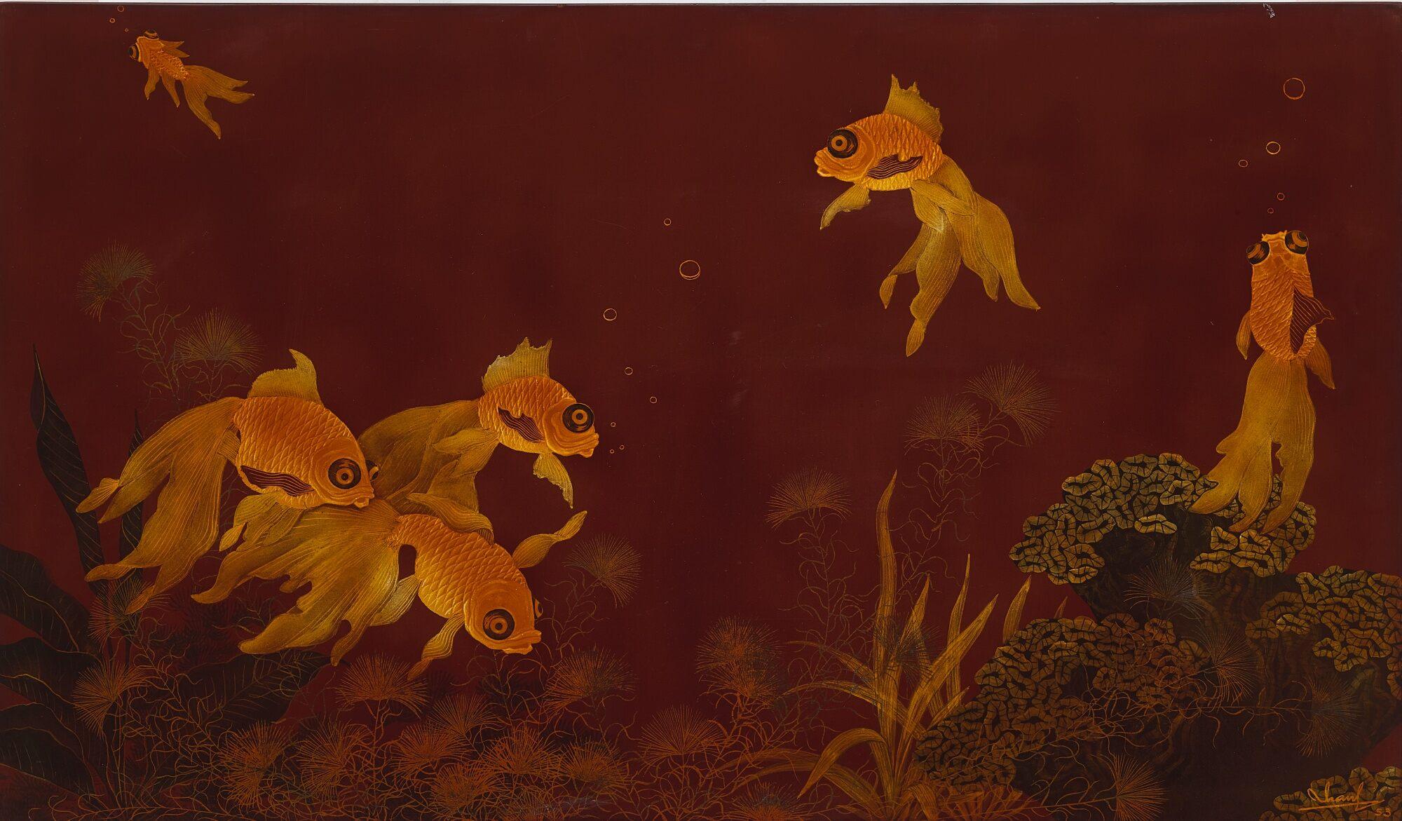 Truong Van Thanh - Goldfish
