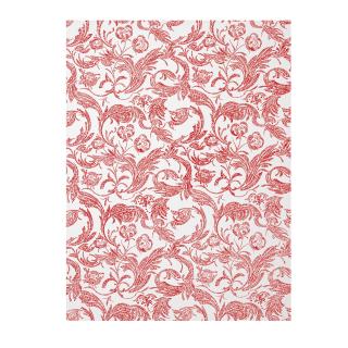 Tsang Kin Wah - Interior, Red On White