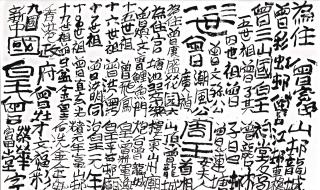Tsang Tsou Choi - Calligraphy