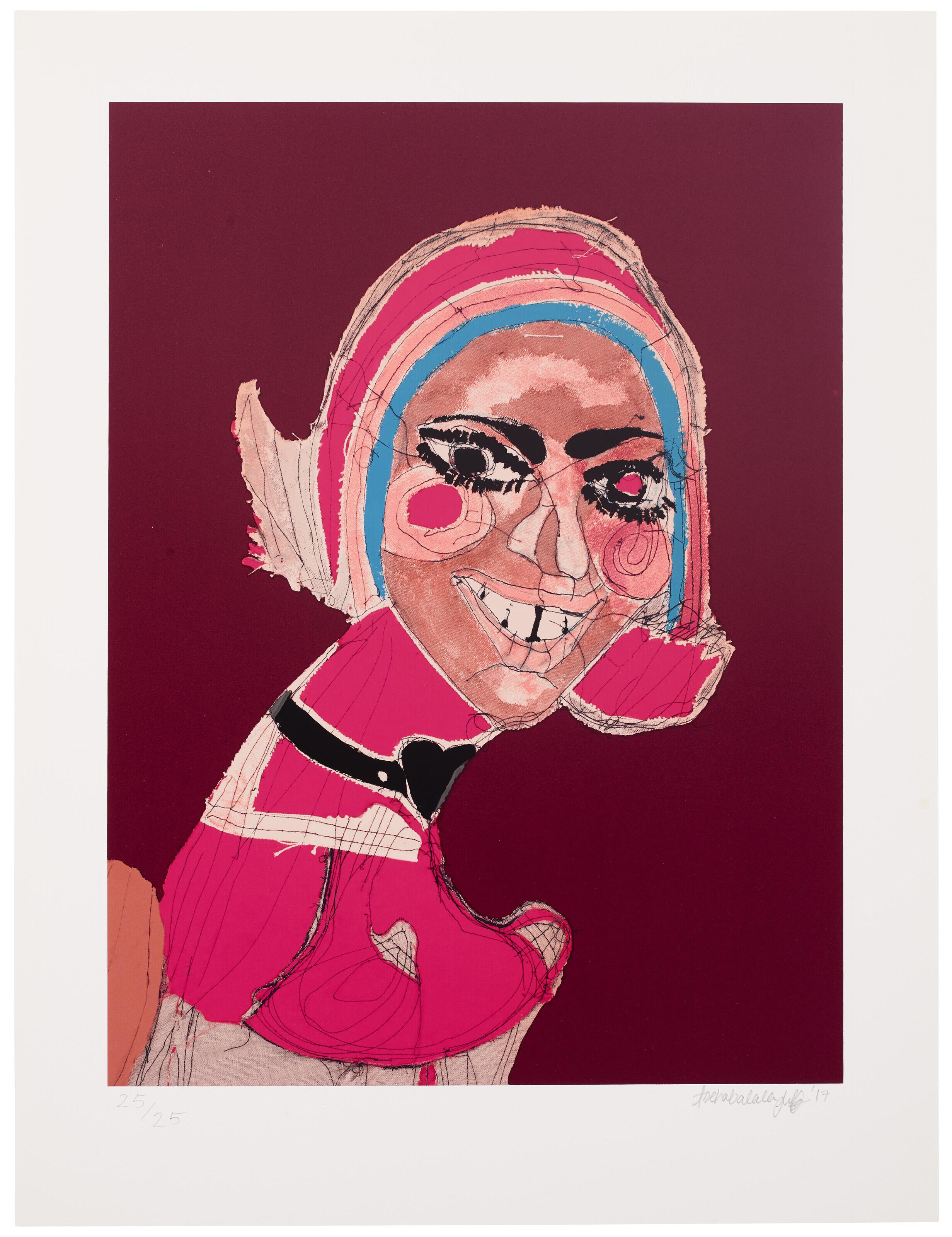 Tschabalala Self - Choker