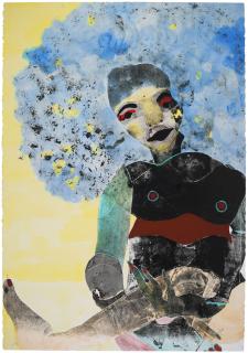 Tschabalala Self - Colored 2