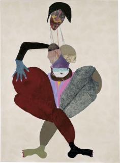 Tschabalala Self - Pressed