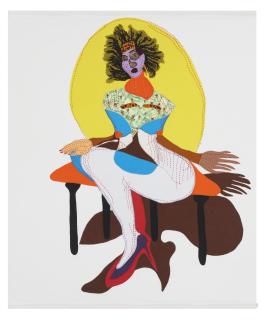 Tschabalala Self - Princess