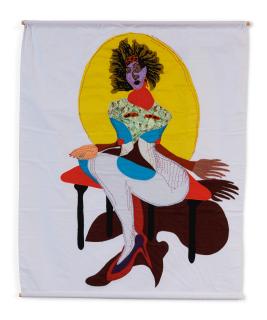 Tschabalala Self - Princess