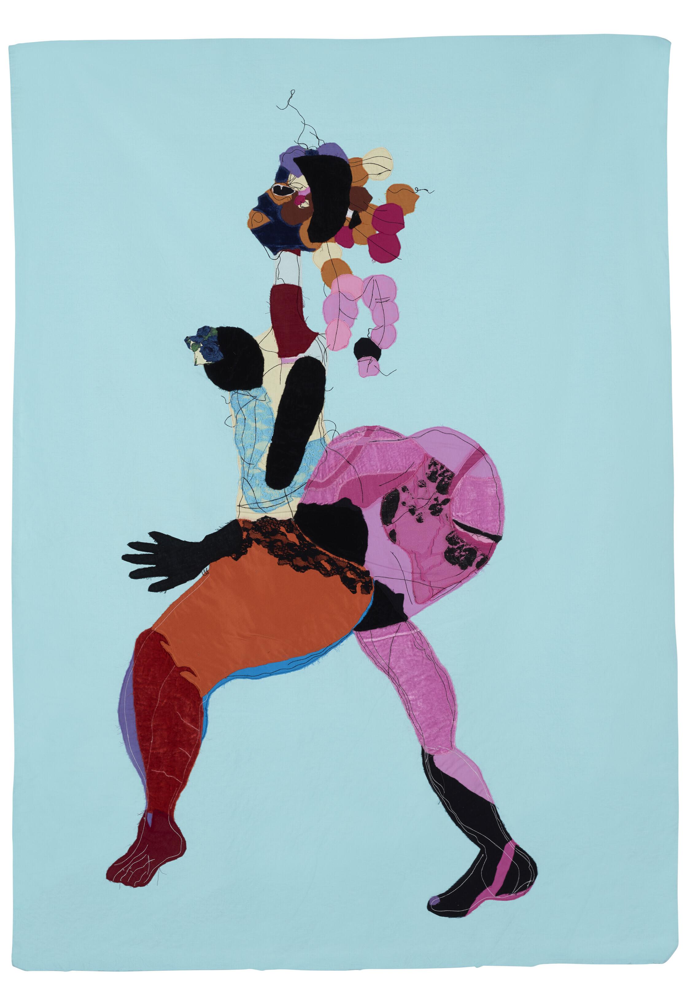 Tschabalala Self - Sapphire