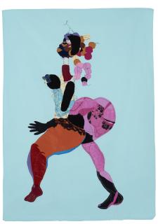 Tschabalala Self - Sapphire