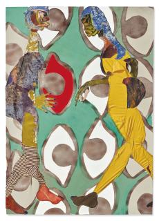 Tschabalala Self - Spare Moment