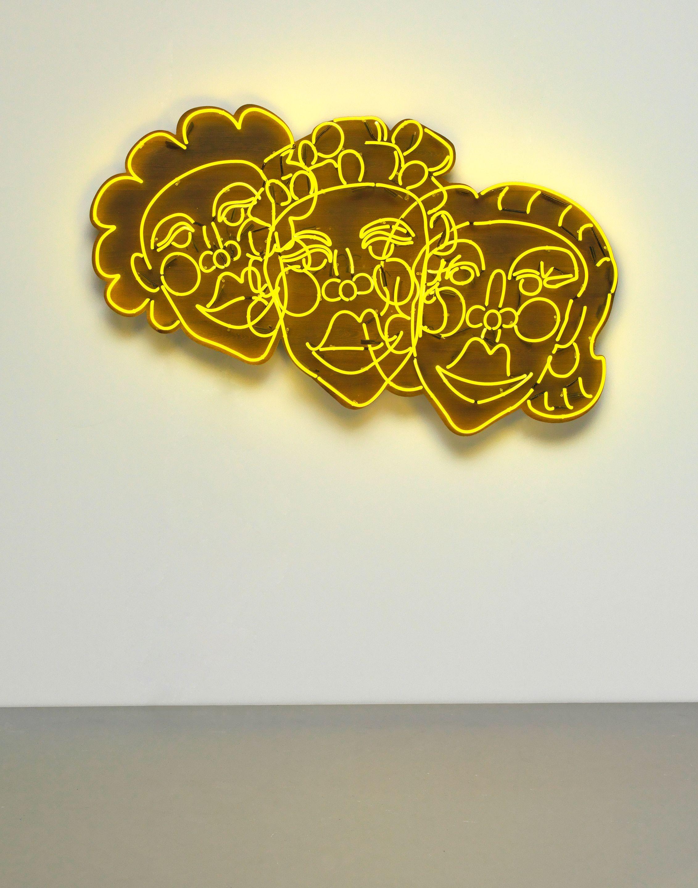 Tschabalala Self - Wash N\' Set (Yellow)