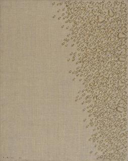 Tschang-Yeul Kim - Ohne Titel (Wassertropfen)