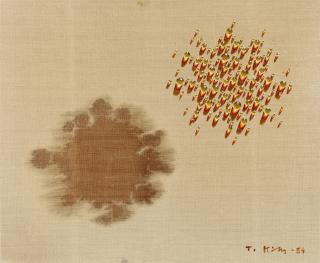 Tschang-Yeul Kim - Ohne Titel