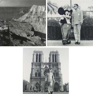 Tseng Kwon Chi - Grand Canyon, Arizona, 1987 Paris, France, 1983 Disneyland, California, 1979 (Mickey Mouse)