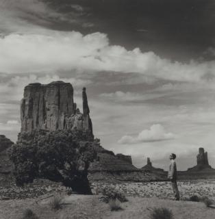Tseng Kwong Chi - #28C, Monument Valley, AZ, 1987