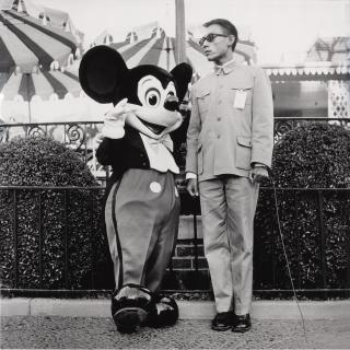 Tseng Kwong Chi - Disneyland, California, 1979