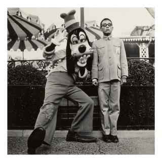 Tseng Kwong Chi - Disneyland, California