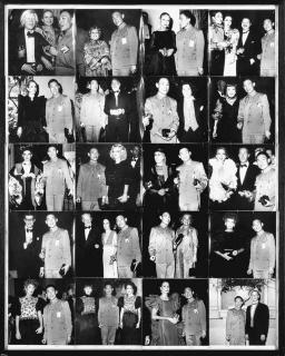 Tseng Kwong Chi - East meets West - Celebrity Panel