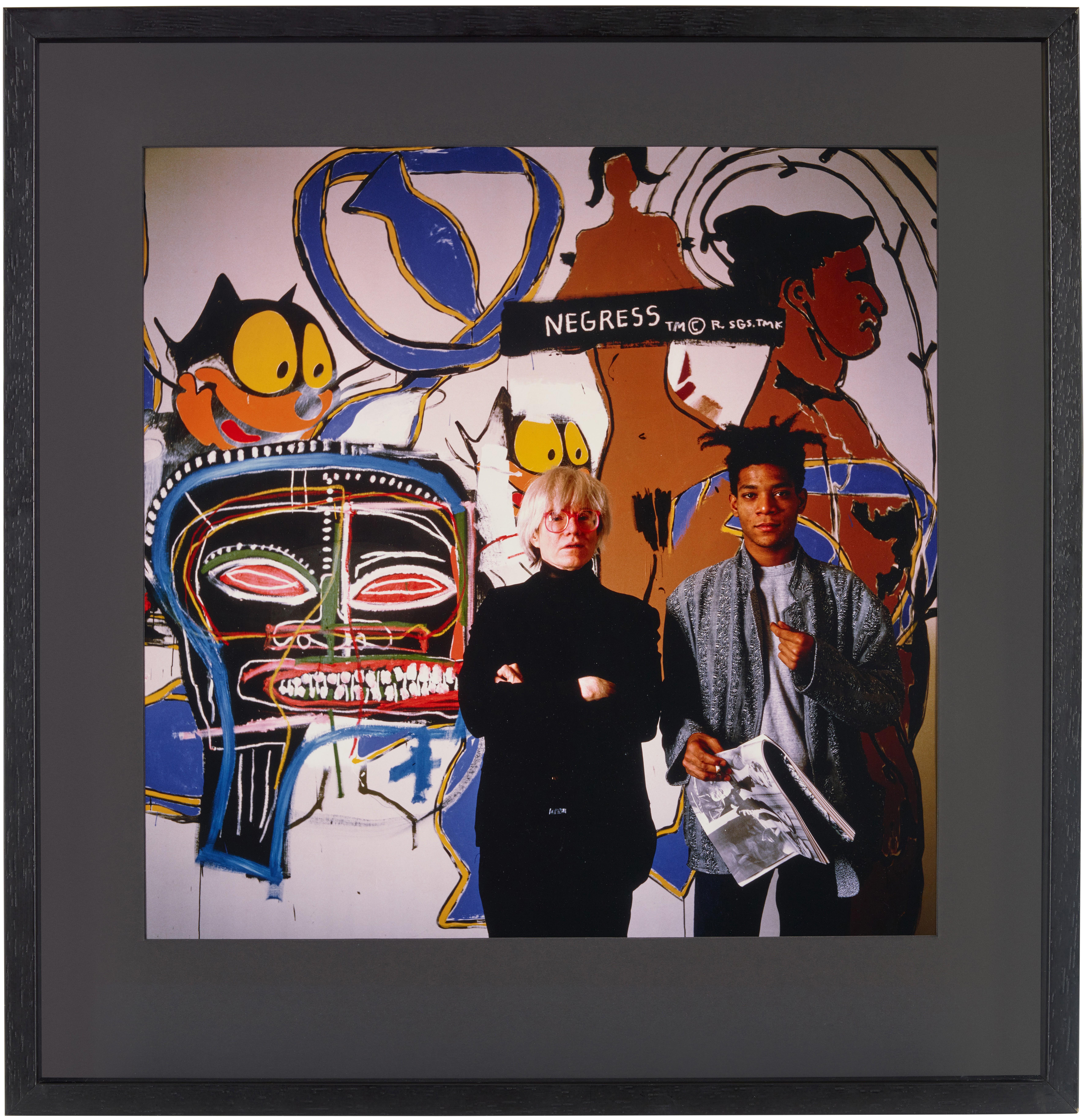 Tseng Kwong Chi - Jean-Michel Basquiat + Andy Warhol, 1985