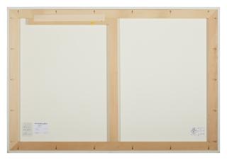 Tseng Kwong Chi - Keith Haring, New York Subway, 1983