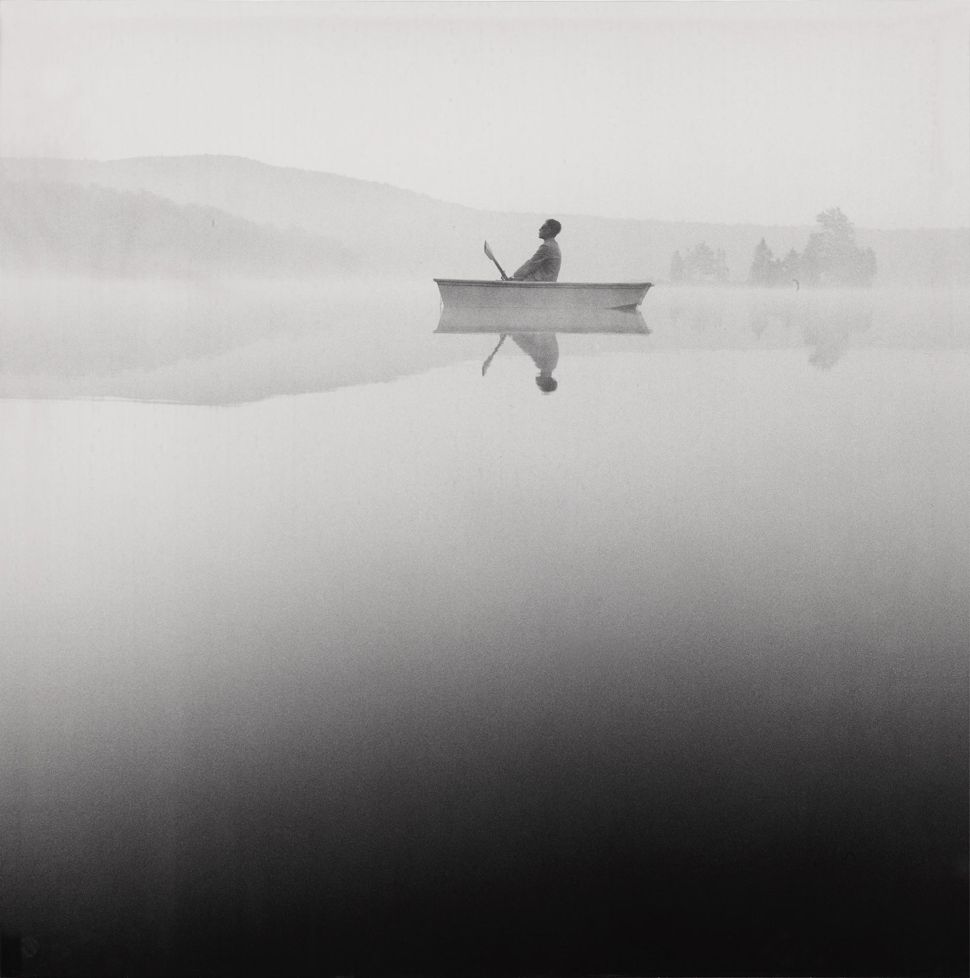 Tseng Kwong Chi - Lake Ninevah, Vermont, 1985