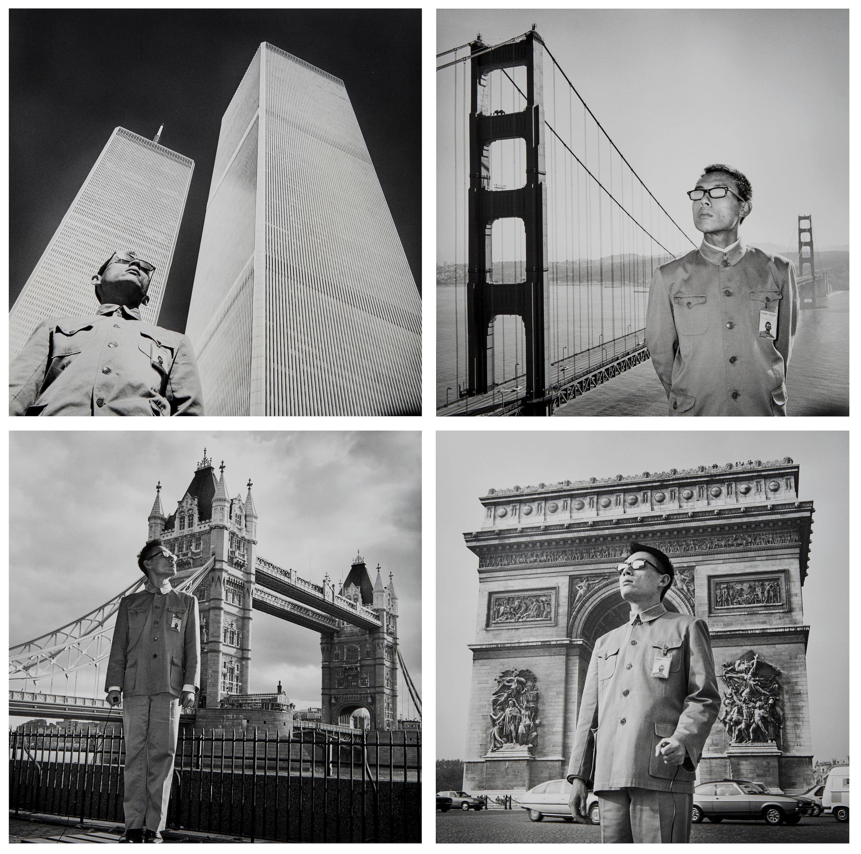 Tseng Kwong Chi - Selected images from \