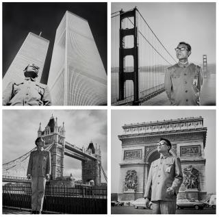 Tseng Kwong Chi - Selected images from \