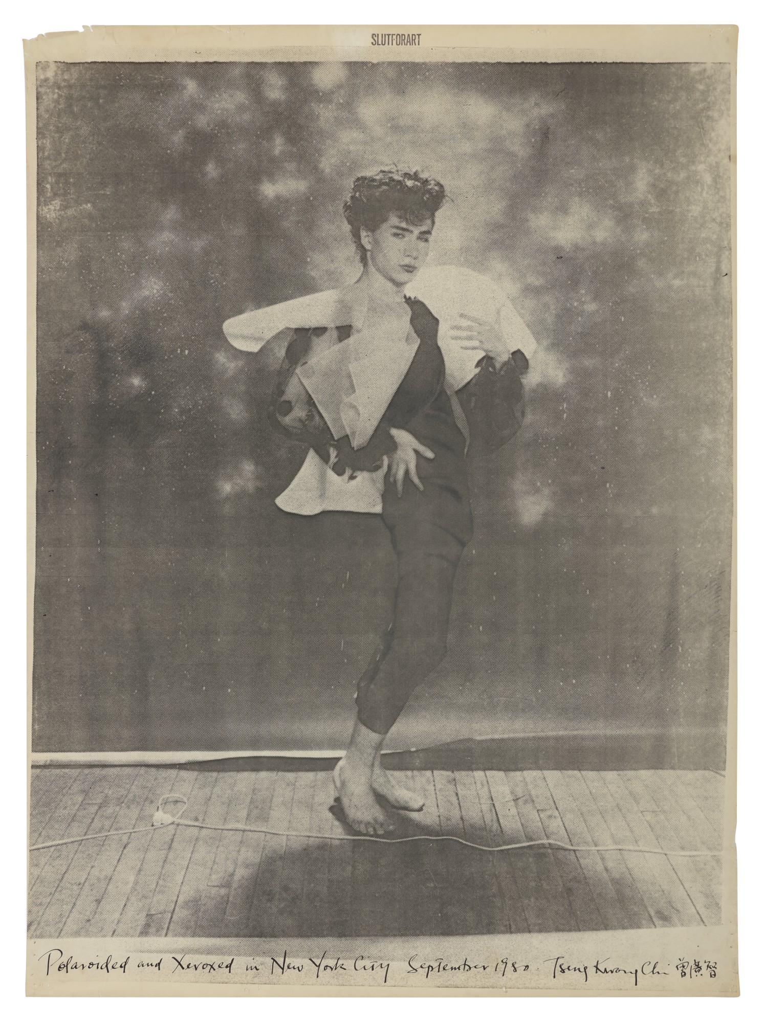 Tseng Kwong Chi - Untitled