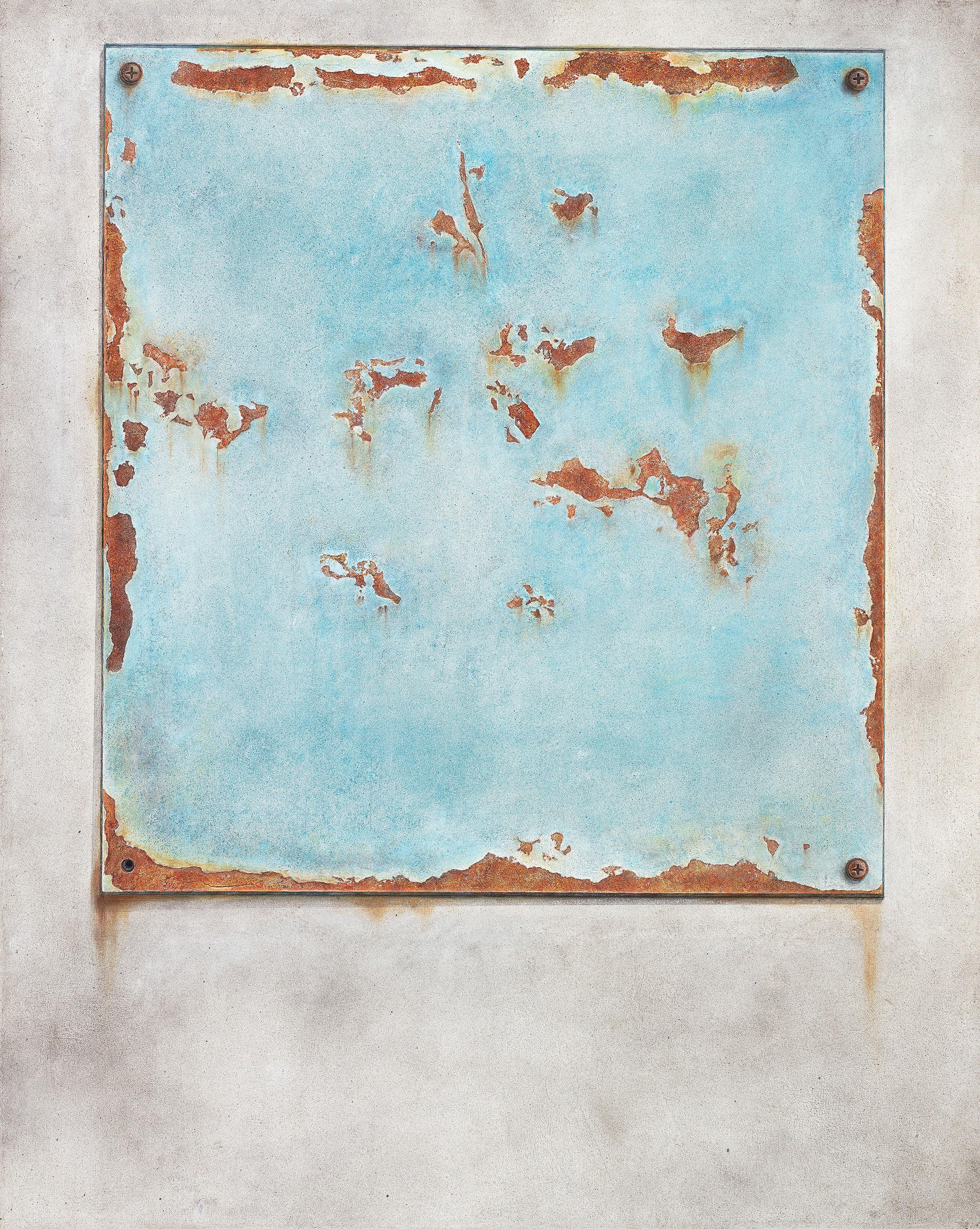 Tseng Shu-Fen - Frozen, Squared-9