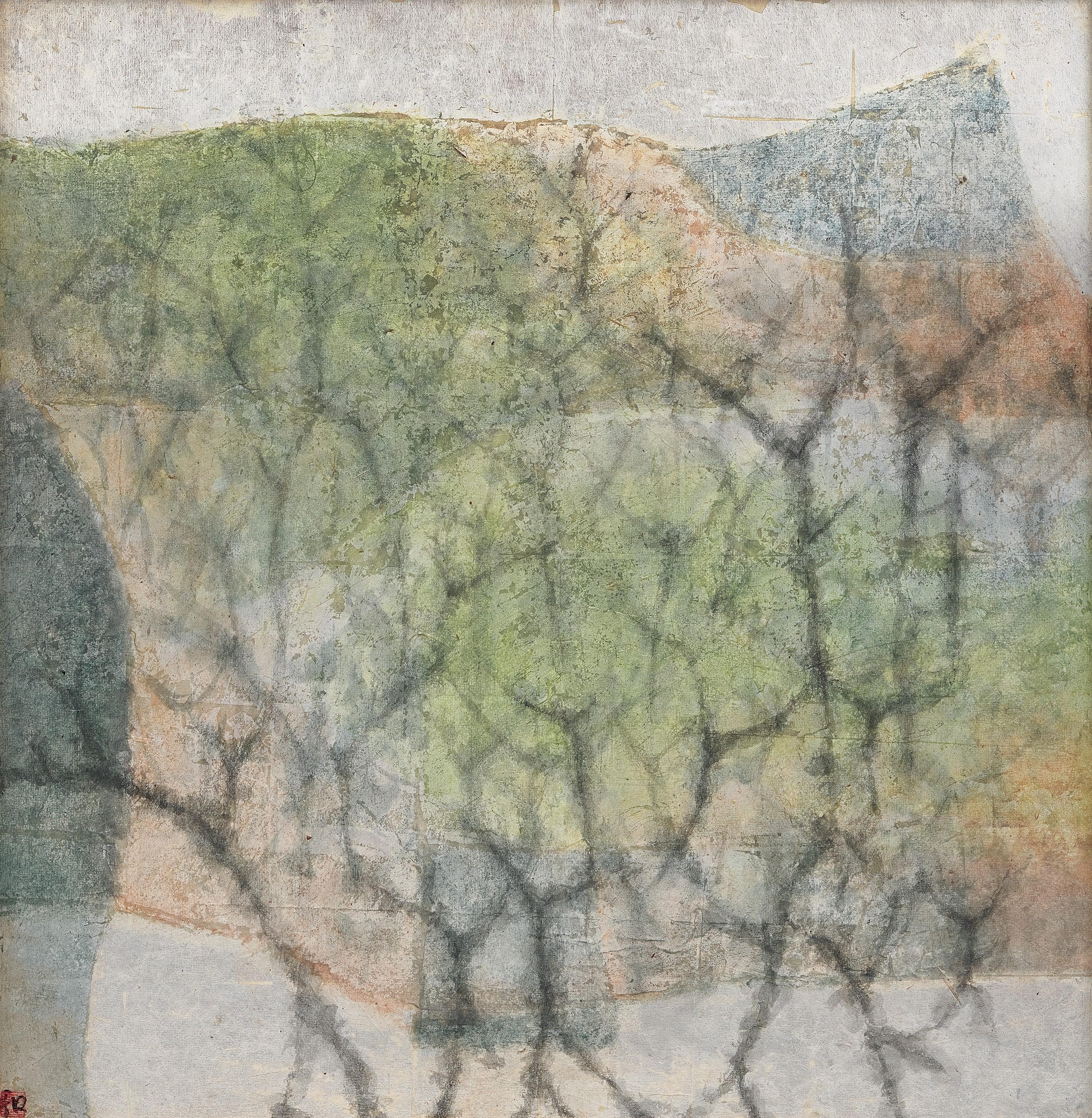 Tseng Yuho - How Beautiful Is My Valley (Painted In 1996)