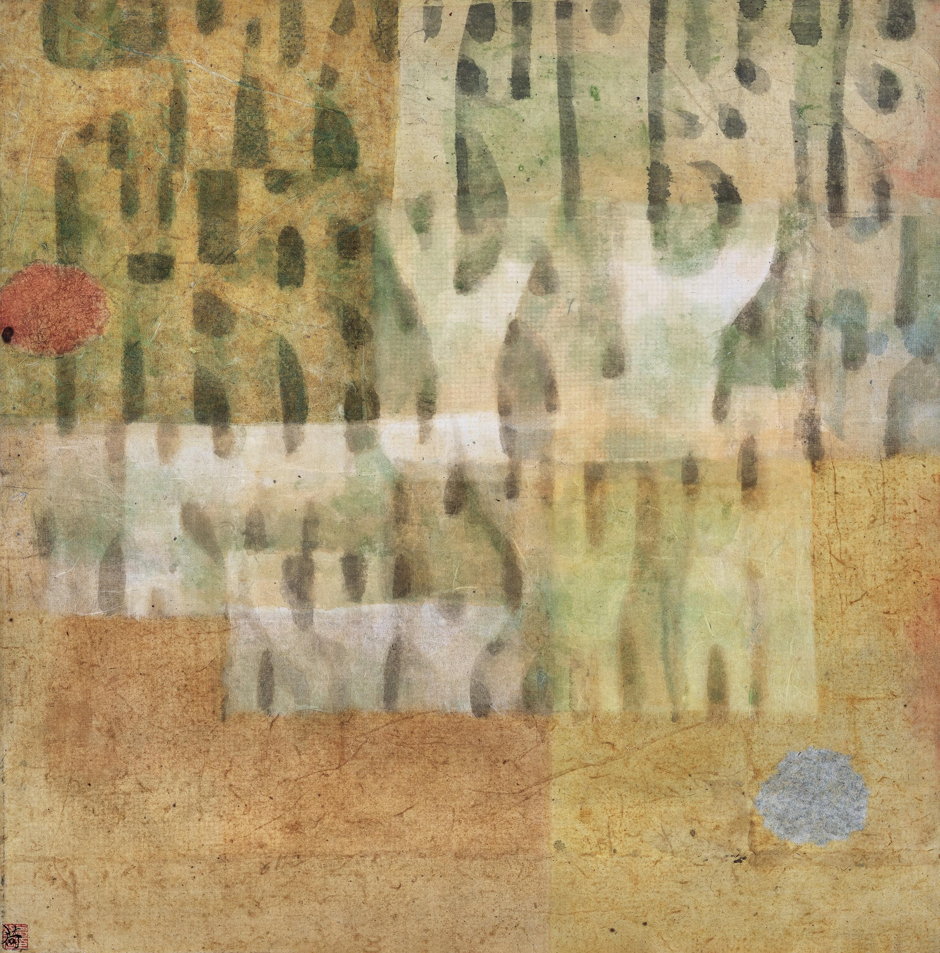 Tseng Yuho - Rhythmic Stanza(Painted in mid 1980s)