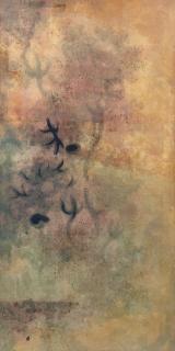 Tseng Yuho - The Birth Of Bamboo(Painted In 1960)