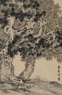 Tseng Yuho - Two Trees