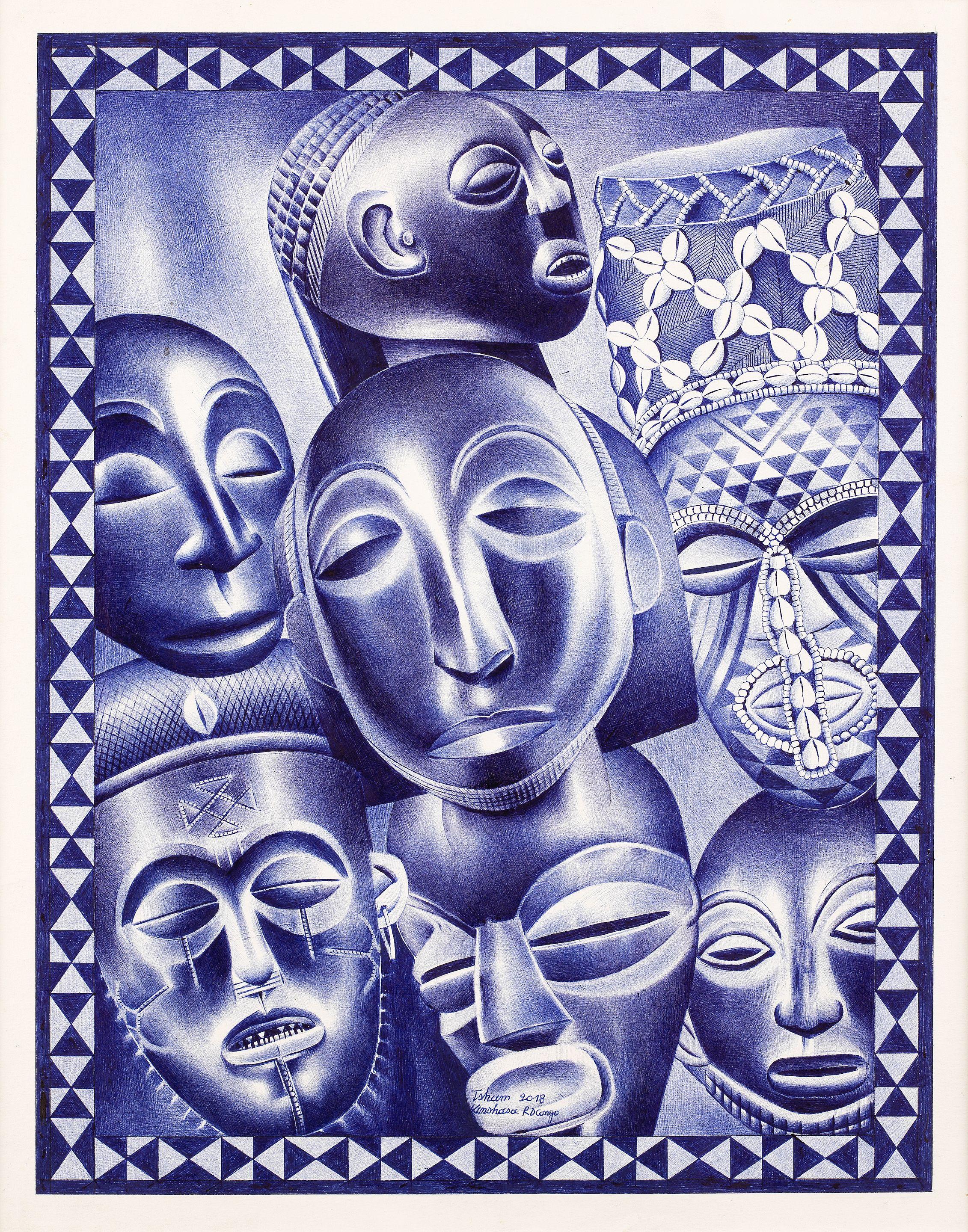 Tsham Mateng - Ancestral masks