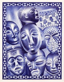 Tsham Mateng - Ancestral masks