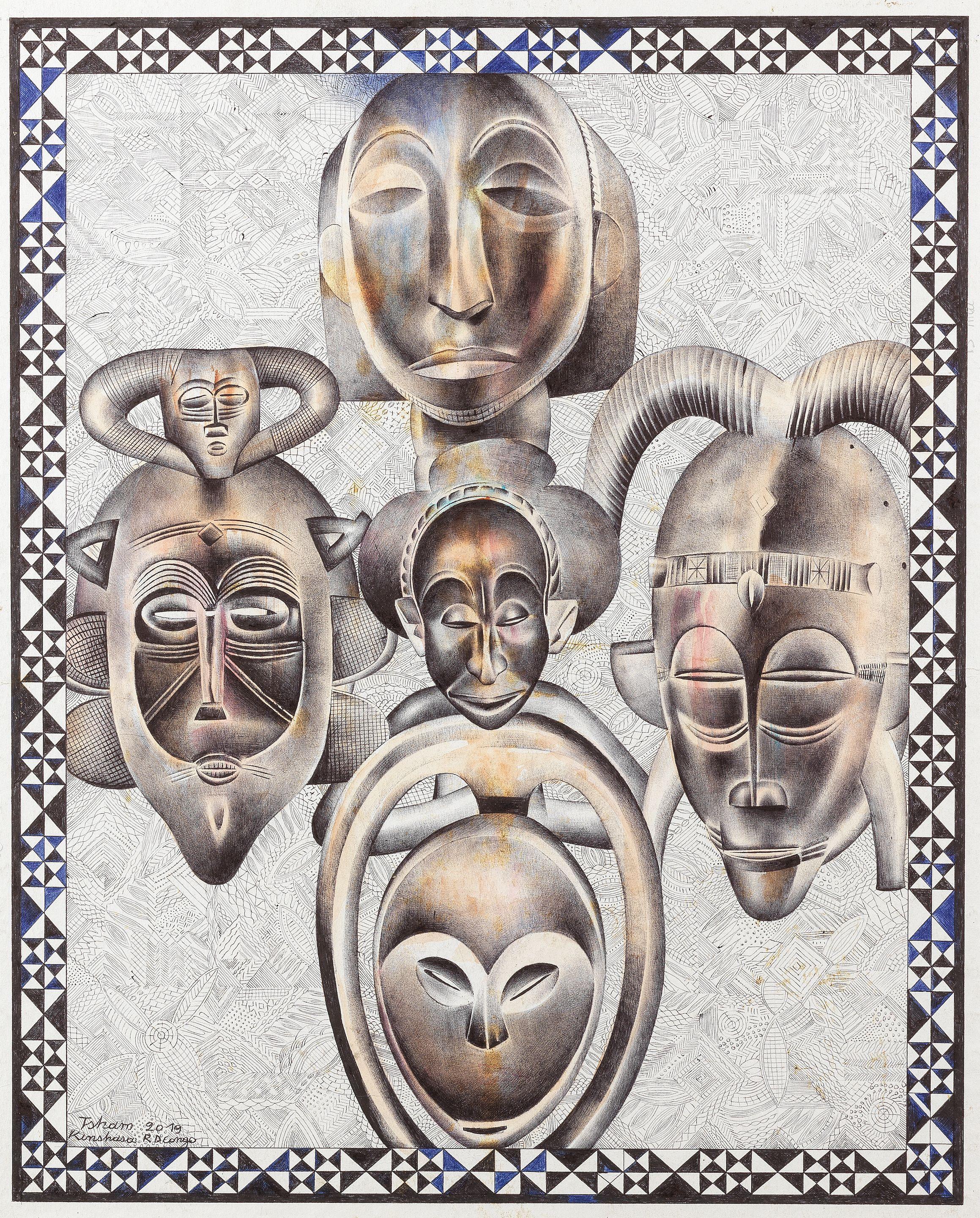 Tsham Mateng - Masks