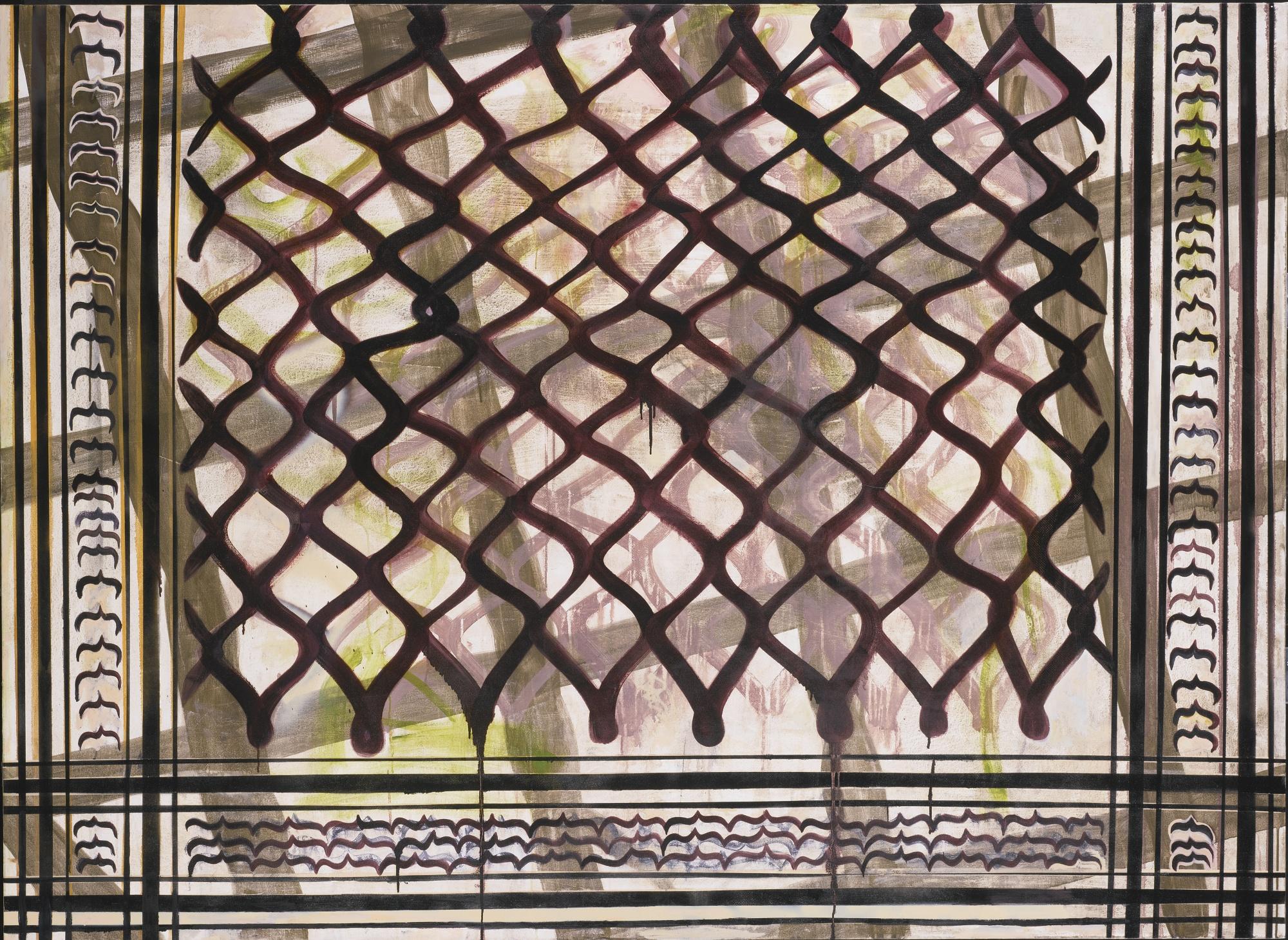 Tsibi Geva - Keffiyeh With Grid 
