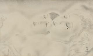 Tsugouharu Foujita - Les Deux Amies