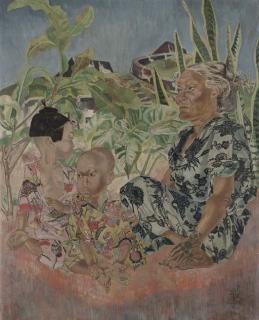 Tsuguharu Foujita - A Okinawa