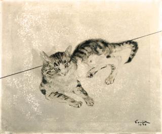 Tsuguharu Foujita - Chat
