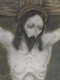 Tsuguharu Foujita - Christ en croix
