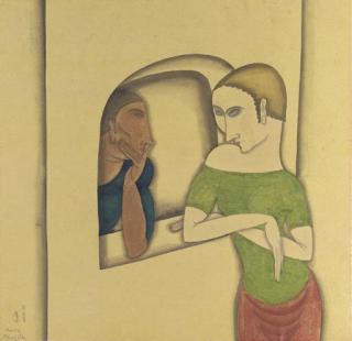 Tsuguharu Foujita - Confidences