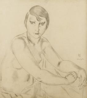 Tsuguharu Foujita - Kiki De Montparnasse